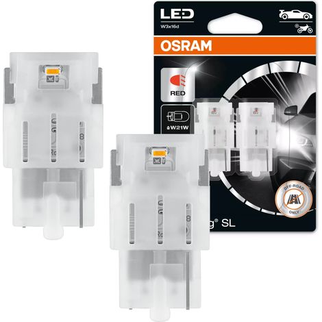 Osram LED Premium New W21W Rot epack (1/5)