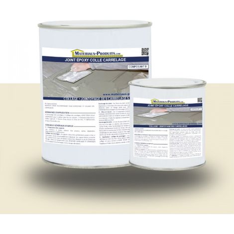 Joint époxy colle Carrelage - 1 Kg Ton Pierre - MATPRO (1/5)