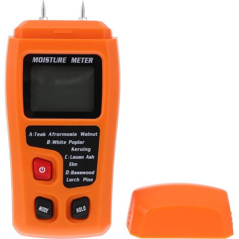 tecteur D humidit Du Bois Et Hygrom tre Mural Led Testeur D (1/5)