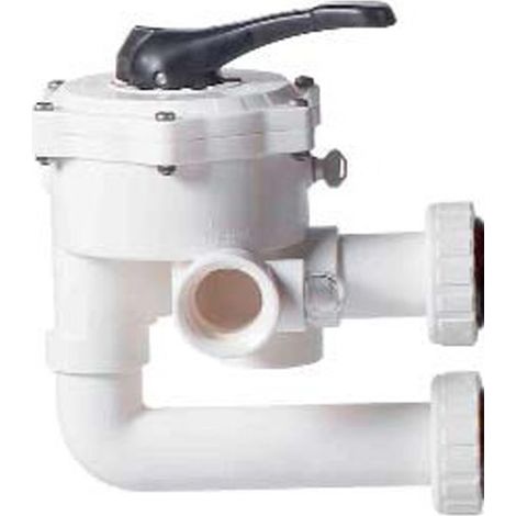Válvula multidireccional 1 "1/2 para filtro de arena crystal flo - VCRISTAL4049 - Sta Rite -