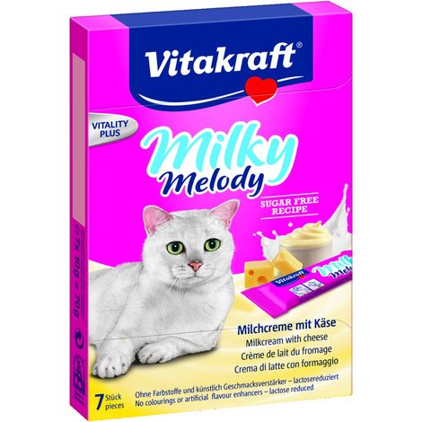 Vitakraft Katzensnack Milky Melody Käse - 70g