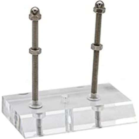 Wandmontiertes Skateboard-Regal, ideal zum Ausstellen und Aufbewahren Ihrer Skateboards. (1/4)