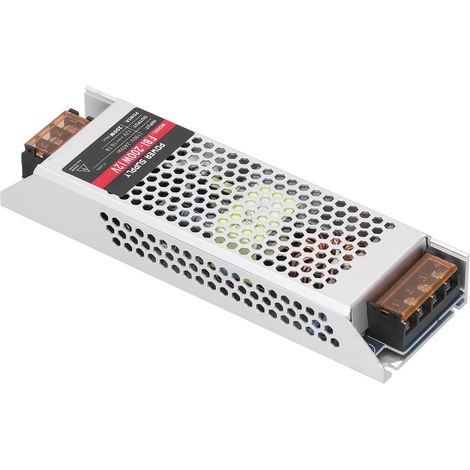 Transformateur LED 200W, Alimentation à découpage 12V, Composant industriel, AC 190-240V DC, Convertisseur pour bande lumineuse (1/5)