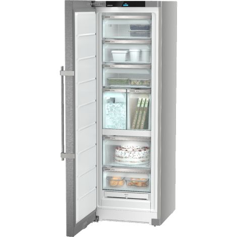 Liebherr SFNsdd 5267. Capacità netta congelatore: 277 L, Classe climatica: SN-T, Capacità di congelamento: 26 kg/24h, Autonomia senza energia elettrica: 12,5 h, Emissione acustica: 35 d... - 992366251 (1/2)