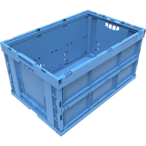 FRANKEL kaiserkraft, Bac pliant en polypropylène, capacité 65 l (1/4)