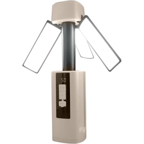 APEX Luminosité réglable, éclairage de chantier, lampe de tente extérieure, base magnétique, 1500 lumens, dimensions 15,4 x 5,5 x 5,5 cm (6,06 x 2,17 x 2,17 cm), facile à installer et portable. (1/5)