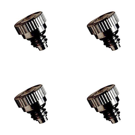 Lot de 4 buses de brumisation haute performance – Pression 2-8 bars – Compatible avec systèmes O'Fresh – Pour brumisation fine et rafraîchissante
