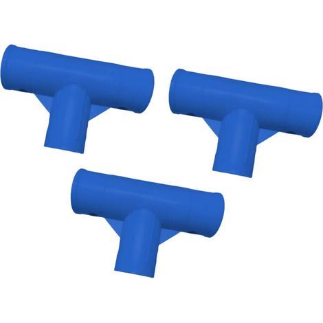 3x T-Schlauchadapter für Schwimmbad 28273