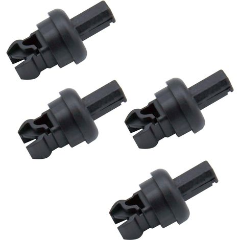 4 clips de fixation voiture pour C4 DS4 DS5 QASHQAI CAPTUR CLIO LAGUNA MEGANE SCÉNIC 1606854680 8200675047 pour Tablette Arrière