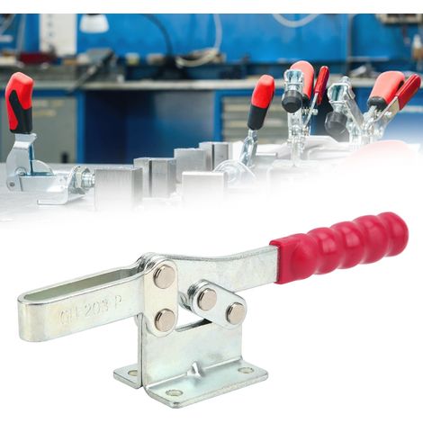 Pinces à dégagement rapide pour machines de serrage de treillis, pinces pour machines d'étirage de treillis, accessoires, rails de guidage, pinces pour machines de pressage de treillis, outillage, pin (1/5)