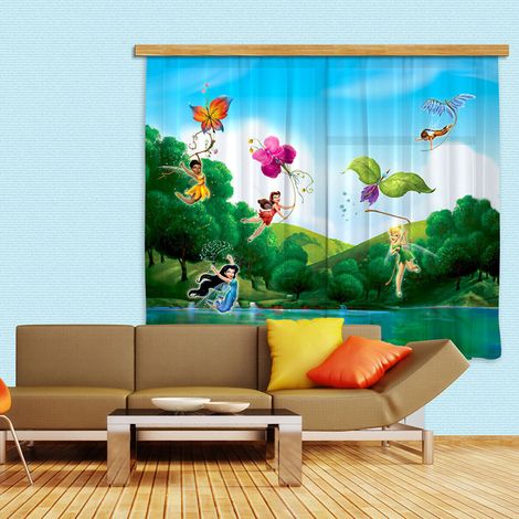 Voilage Fée Clochette Arc-en-ciel Disney Fairies (1/3)