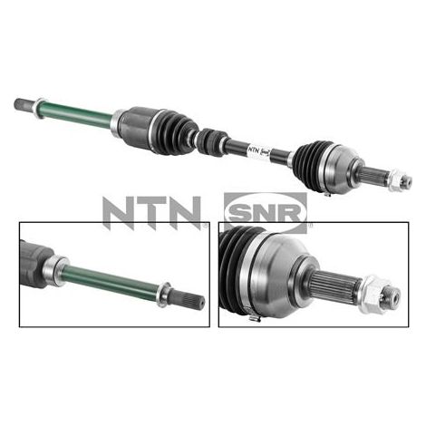 Kits de transmission - DK68.007 - SNR - Compatible avec véhicule Nissan