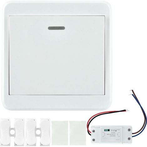 Télérupteur sans fil intelligent AC90-260V, dispositif de commande à distance pour maison connectée (1/5)