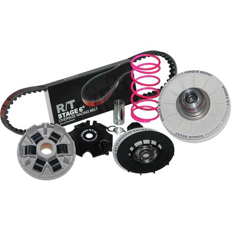Kit de variador Stage6 R/T CVT Sistema de sobremedida, Minarelli (cárter largo) (1/5)
