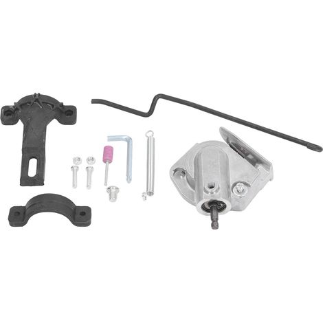 Outil de coupe pour perceuse électrique, outil de coupe pour acier allié, perceuse électrique portative, outil de découpe et de réparation (1/5)