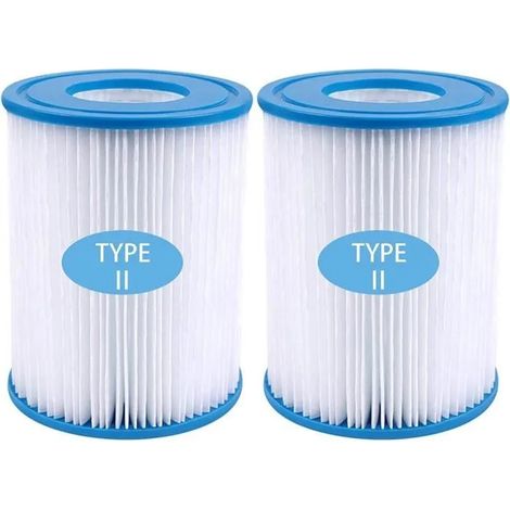 Cartouche filtrante de rechange Taille 2 Type II pour pompe de piscine (1/4)