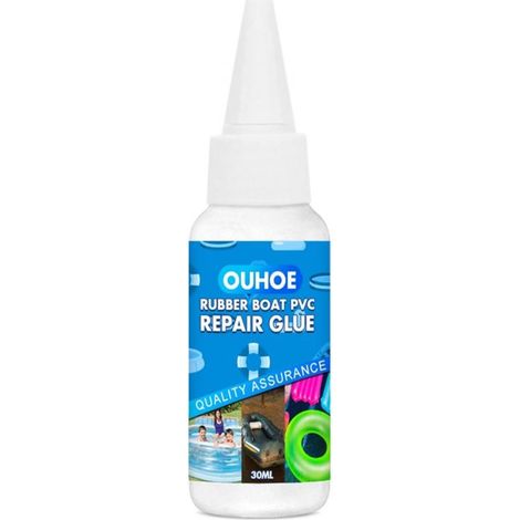Colla riparazione impermeabile 30ml per i giocattoli, gonfiabili in PVC piscine di acqua e attrezzature (1/5)