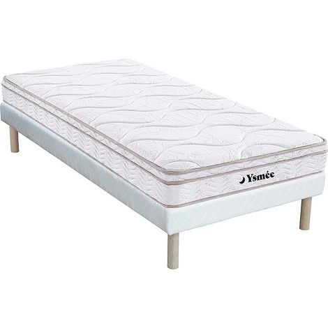 Set rete + materasso molle 3 zone 90 x 200 cm - WOLKENTANZ di MORGENGOLD (1/5)
