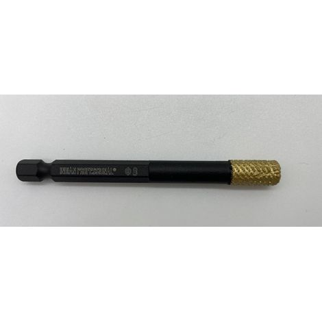 Punta da trapano a secco Diamond Crown HEX 6mm /professionista indiano