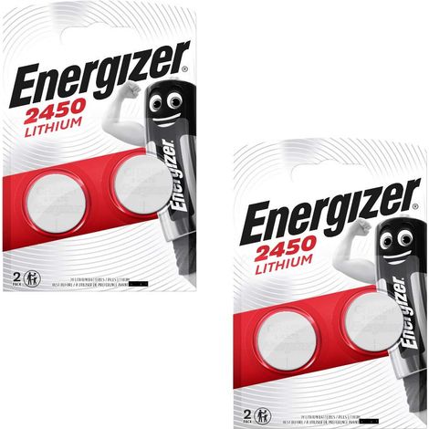 Energizer CR2450 Lot de 4