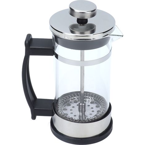 350-ml-French-Press-Kaffeemaschine, French-Press-Filterkaffeemaschine, manuelle Filterkaffeekanne, Kaffeemaschine für den Hausgebrauch, französische Kaffeekanne (1/5)