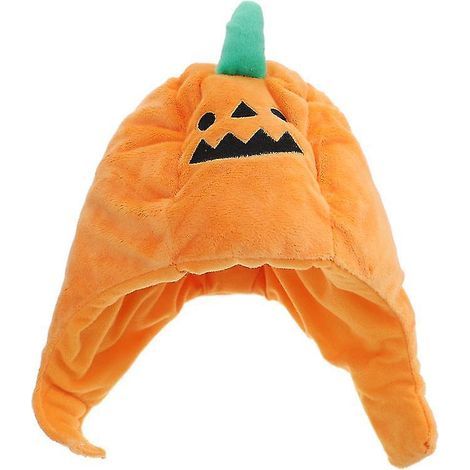 1 chapeau citrouille pour animaux de compagnie, décorations d'Halloween (1/3)