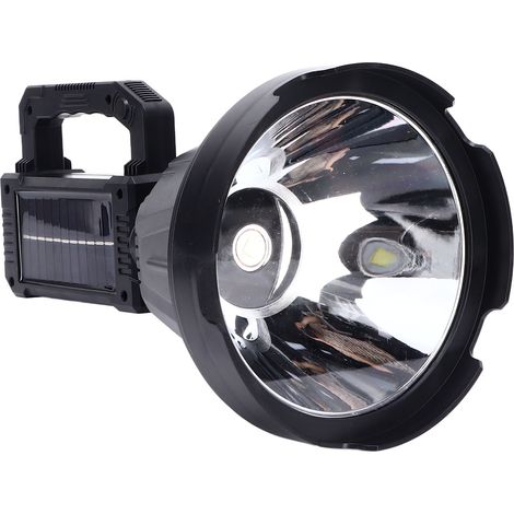 Lampe torche projecteur à économie d'énergie et respectueuse de l'environnement, avec indicateur de batterie intelligent. (1/5)