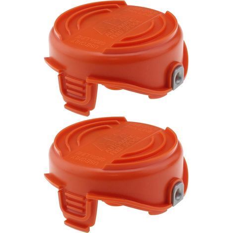 2 pz Coperchio della bobina per decespugliatore compatibile con Black & Decker GL7033 GL8033 GL9035 GL315 GL350 GL651S BGL652 90583594 Coperchio della bobina per tagliaerba (1/5)