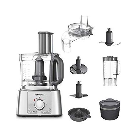 Robot Multi. 1000W Bol de 3L 10 Accessoires (1/2)