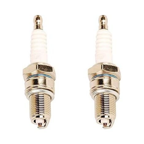 Bougie d'allumage pour Honda GX120 GX160 GX200 Gx240 GX270 Gx340 Gx390 Moteur Tondeuse à Gazon Tracteur Rototiller 2pcs (1/4)