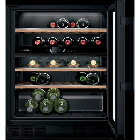Enfriador de vino Bosch kuw21ahg0 44 botellas 2 zonas temperatura (1/5)