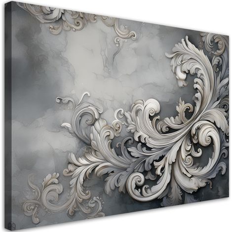 Quadro su tela, Cemento texture vintage - 60x40 (1/5)