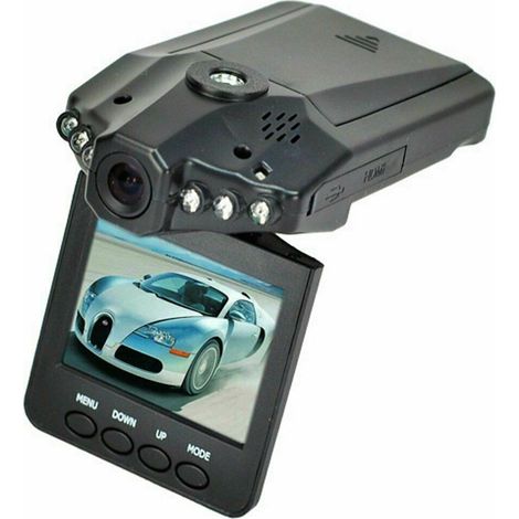 Videocamera Telecamera DVR LCD Per Auto 2,5' HD 1080P USB Visione Notturna (1/3)