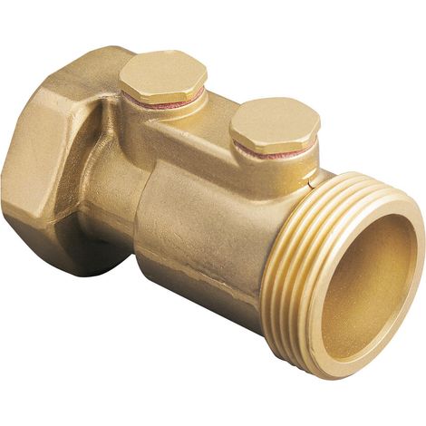 Clapet anti-retour RV 402, diamètre intérieur 1 1/2" / diamètre extérieur 1 1/2".