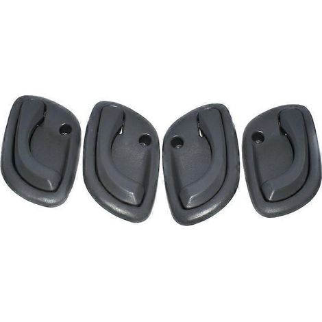 Lot de 4 poignées de porte intérieures avant et arrière gauche/droite pour Vitara grise 95-01 83130-60G01 83110-60G01 (1/5)