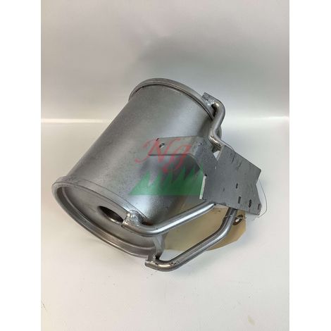 Silenziatore trattorino tagliaerba ORIGINALE STIGA 1228H 1328H 118716133/0 (1/4)