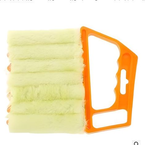 Lot de 2 brosses de nettoyage pour stores vénitiens,Outil de nettoyage pour stores vénitiens, climatiseurs et grilles d'aération de voiture