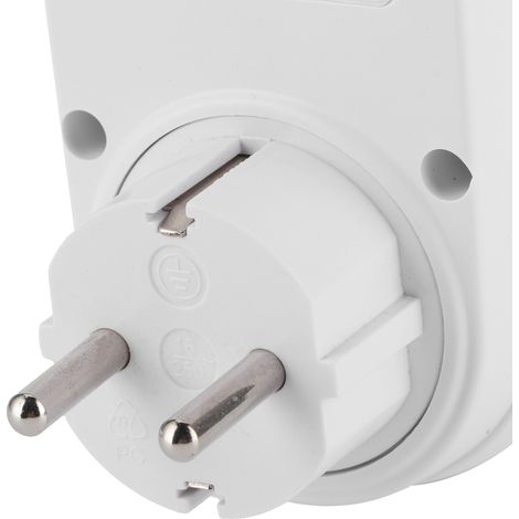 DDS109L Intelligenter LCD-Energiezähler – Stecker – Leistung (Watt) – Spannung (Ampere) – 230 V Wechselstrom (1/4)