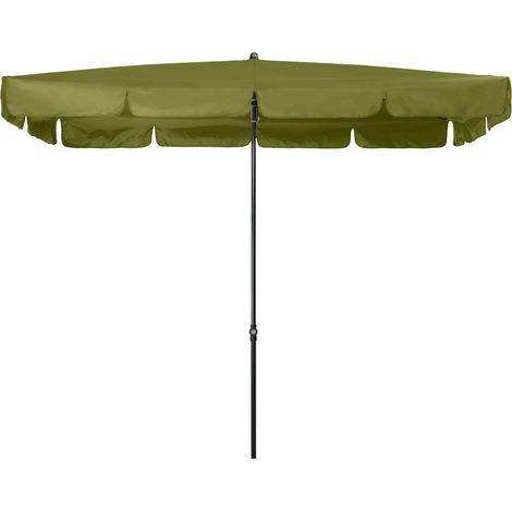 Doppler Sonnenschirm "Sunline Waterproof III 260 x 150", 260 x 150 cm, pistazie, Bezug aus 100% Polyester, Gestell aus Stahl, 4,7 kg