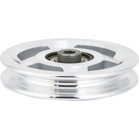Poulie de musculation 115mm en alliage léger pour câble de machine home gym