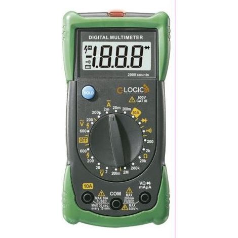 MULTIMETRO DIGITALE PRO 10A