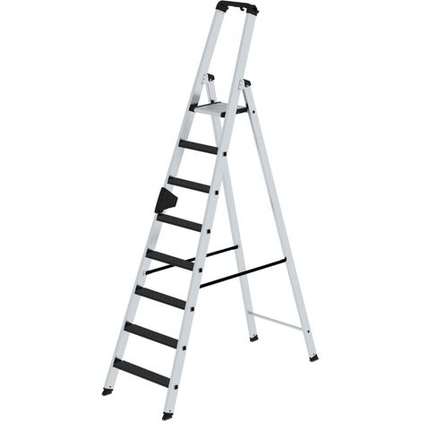 MUNK Stehleiter mit clip-step R13 8 Stufen (1/5)