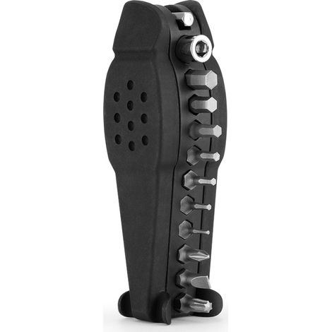 Kit de réparation de vélo Portable ，clé tournevis chaîne à rayons hexagonaux, cyclisme en montagne, kits d'outils multiples (1/5)