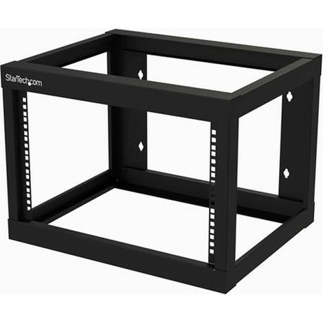 StarTech ST RK619WALLO - 19'' Wandgehäuse, 6HE, Tiefe 450 mm