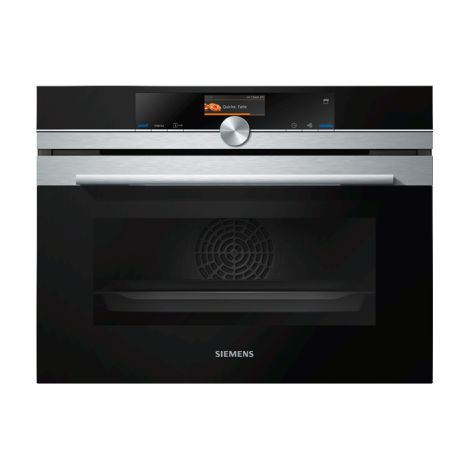 Horno de Vapor Compacto Siemens CS636GBS2 iQ700 47L Inox A+