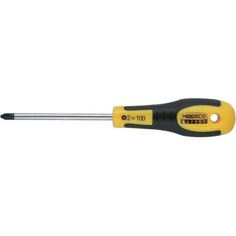 Tournevis Modeco ph2x40mm poignée ergonomique magnétique