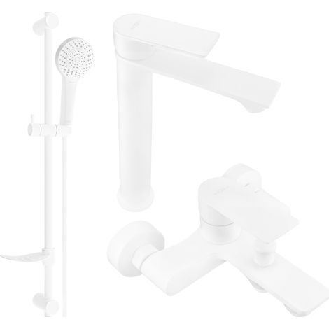 Mexen Royo DF05 ensemble bain, blanc - 72213DF05-20