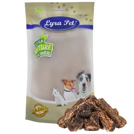 1 kg de Lyra Pet® Tétines de bœuf (1/5)