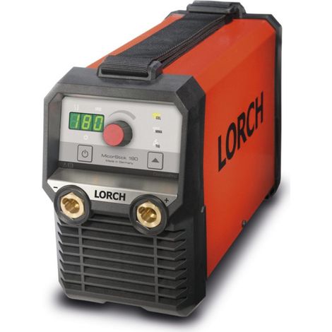 Lorch Poste à souder à électrodes MicorStick 180 ControlPro Accu-Ready (1/2)