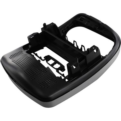 Einbausatz für 2 DIN 10,1 Zoll Autoradio-Blende für Renault Clio 2012-2019 (Armaturenbrett). (1/5)